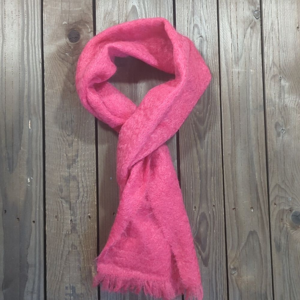 Vintage Mohair Heather-Brae Shawl